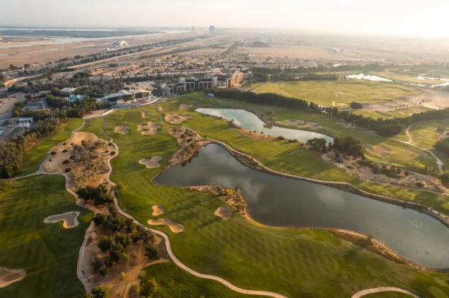 Abu Dhabi Golf Club