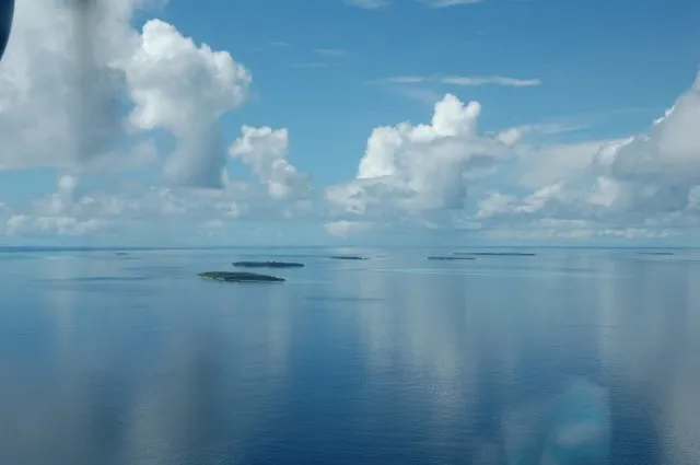 Uninhabited Atoll Islands
