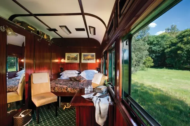 Rovos Rail Suite