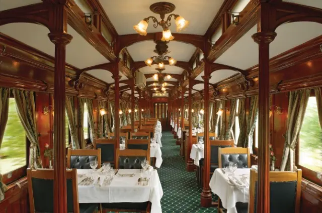 Rovos Rail Dining Car