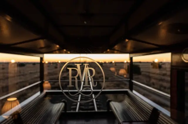 Rovos Rail Viewing Deck