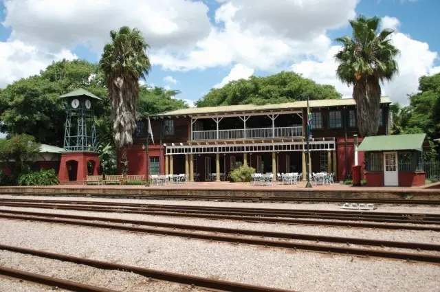 Rovos Rail Station
