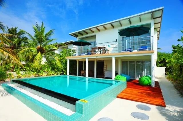 Three-Bedroom Beach Pool Villa