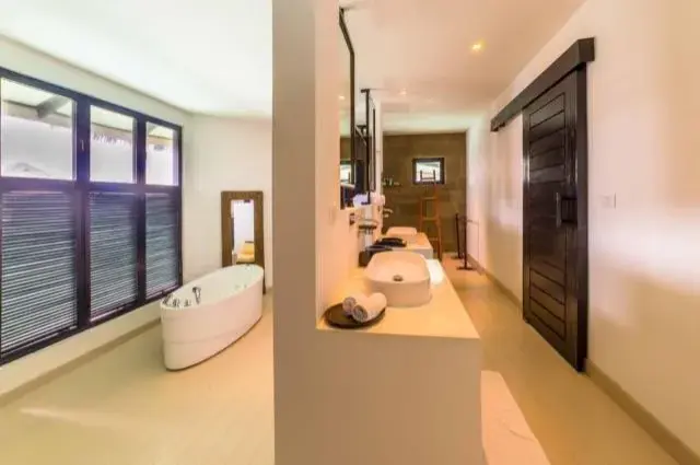 Two Bedroom Prestige Water Suite with Infinity Pool