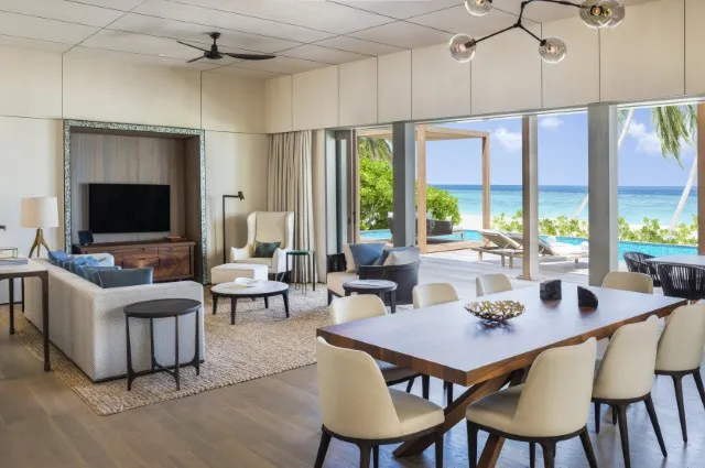 Tailor Made Holidays & Bespoke Packages for St Regis Maldives Vommuli Resort