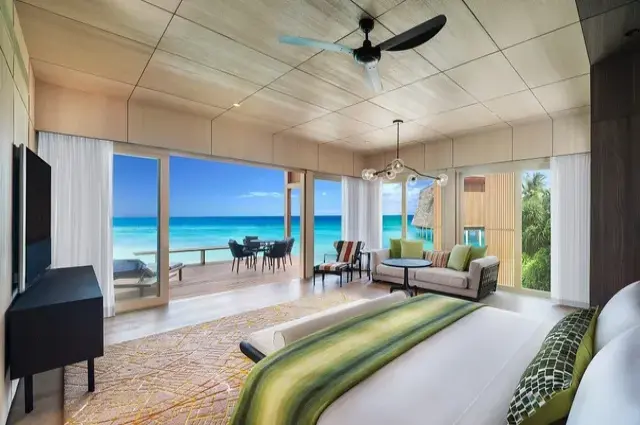 Two-Bedroom Ocean Villa