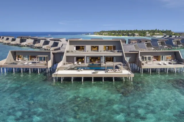Tailor Made Holidays & Bespoke Packages for St Regis Maldives Vommuli Resort
