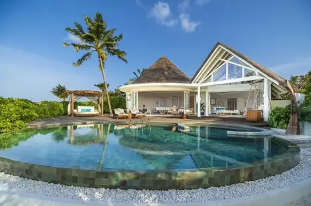 One Bedroom Beach Residence with Private Pool