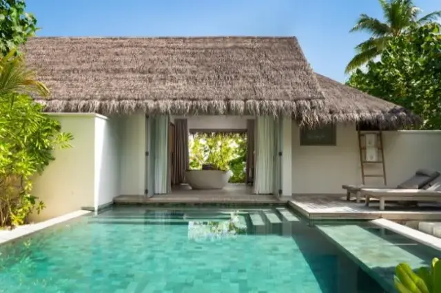 One Bedroom Beach Pool Residence