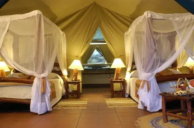 Luxury Tent Interior