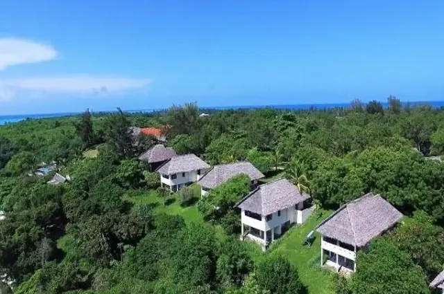 Seafront Villas Aerial View 