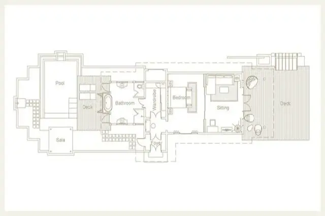 Deluxe Pool Villa- Floor Plan