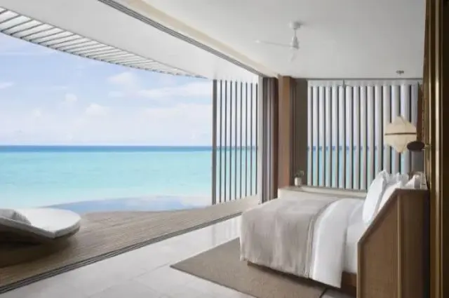 Ocean Pool Villa Bedroom