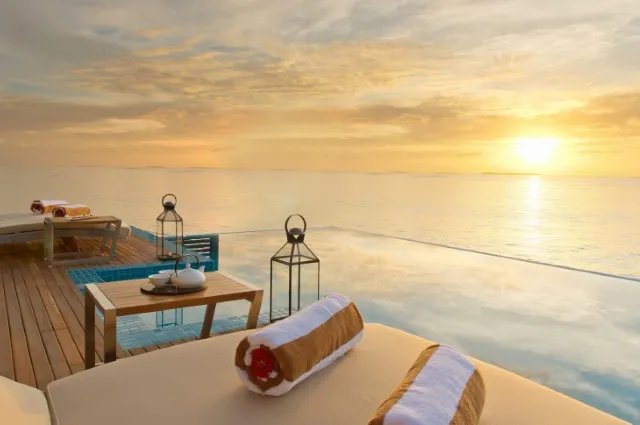 Two-Bedroom Ocean Villa with Pool