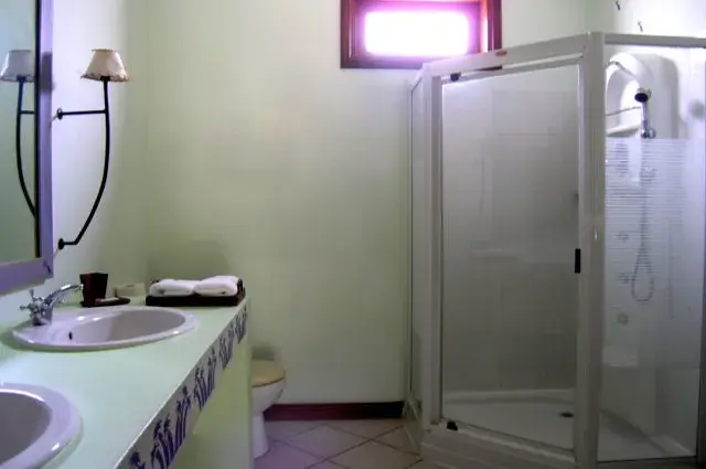Standard Room - Shower Unit