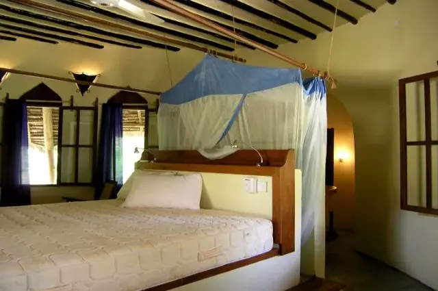 Baobab Villa - Bedroom With A/C