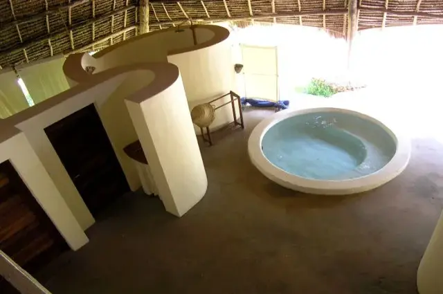 Baobab Villa - View Of Pool From Upstairs