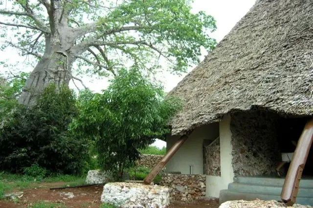 Baobab Villa - Villa Entrance