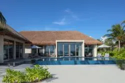 Three Bedroom Beach Suite Villa with Private Pool