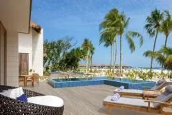 Three Bedroom Family Beach Villa with Private Pool