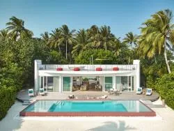 Two-Bedroom Beach Residence with Pool