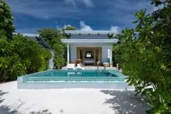 Sunset Beach Villa with Pool