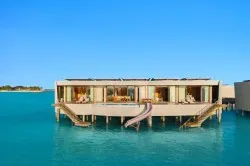 Three-Bedroom Sunset Overwater Pool Residence