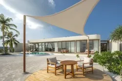 Grand Two-Bedroom Beach Pool Villa