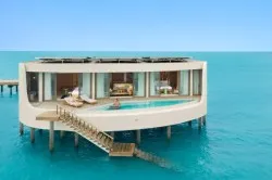 Grand Two-Bedroom Overwater Pool Villa