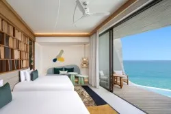 One-Bedroom Sunset Overwater Pool Villa