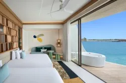 One-Bedroom Overwater Villa with Jacuzzi