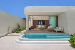 One-Bedroom Sunset Beach Pool Villa