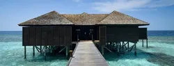 Sunset Water Suite entrance