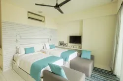Two Bedroom Beach House Garden View