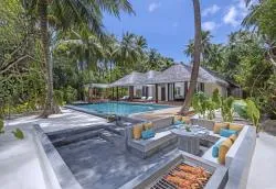 Two Bedroom Family Beach Pool Villa