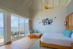 Family Overwater Villa with Kids Bedroom