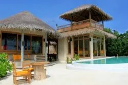 Two Bedroom Lagoon Beach Villa with Pool