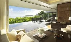 Two Bedroom Ocean View Villa Lounge