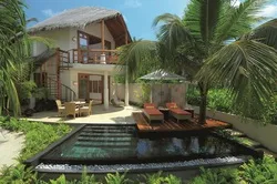 Double Storey Beach Villa