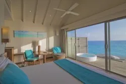 Sunset Overwater Villa with Swirl Pool