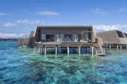 Overwater St Regis Suite with Pool