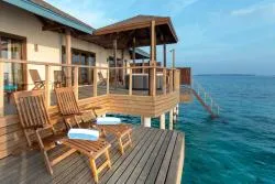 Two-Bedroom Water Villa Suite with Jacuzzi