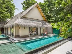 Family Beach Villa with 2 Pools