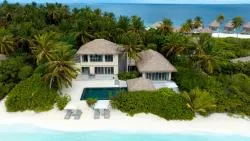 Two Bedroom Beachfront Pool Residence