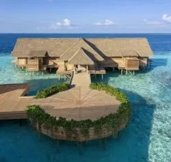 Two Bedroom Overwater Villa with Pool