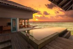 Sunset Overwater Villa