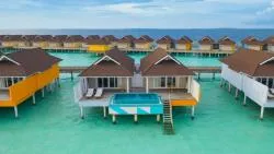 Two-Bedroom Lagoon Overwater Villa