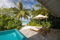 Two-Bedroom Lagoon Beach Villa