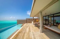 Sunrise Water Villa with Private Pool