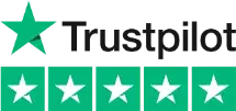 Trustpilot 5 Stars reviews